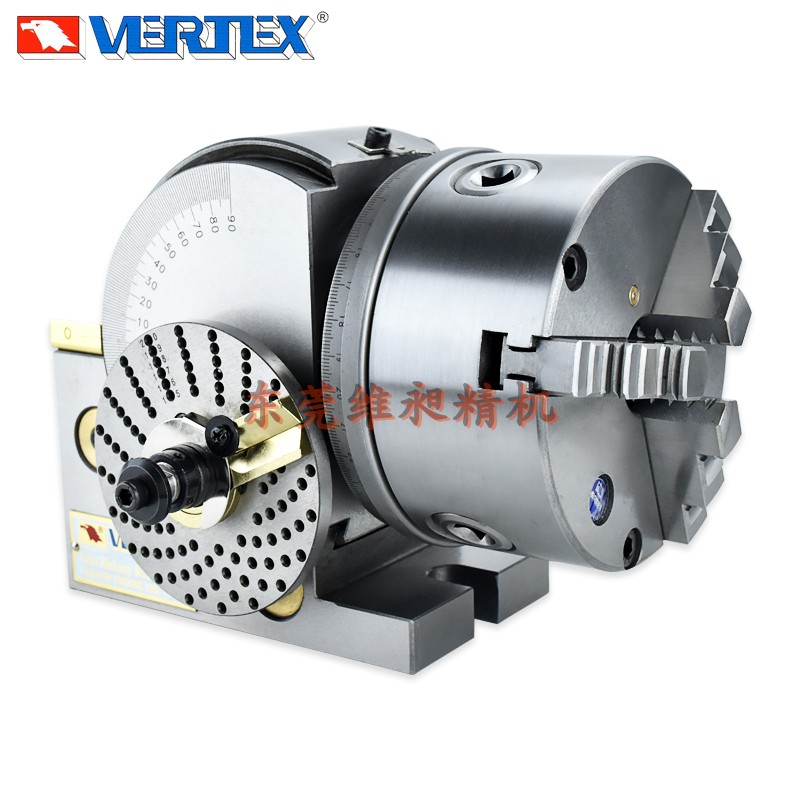 Original dress Taiwan eagle Mighty Division Head BS Series Milling Machine Sub head 5 inch 6 inch 8 inch with gripping head Sub-degree head