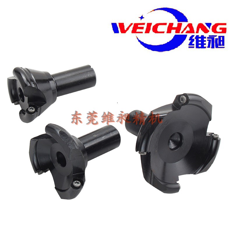 R5 blade milling cutter rod diameter EMR5R-50-C20-70L-3T cutter head for turret milling machine