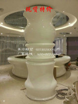 Mei Lun sculpture factory direct glass fiber reinforced plastic gourd pillar hotel decorative column ktv night post Decorative pillar