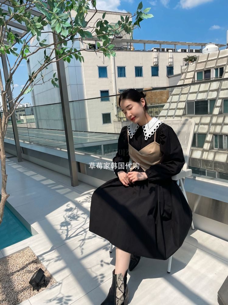 holic Strawberry House Korea Dongdaemun Dress