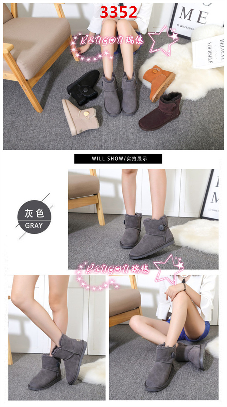 Bottes mi-saison femme REUGOU - Ref 3251626 Image 10