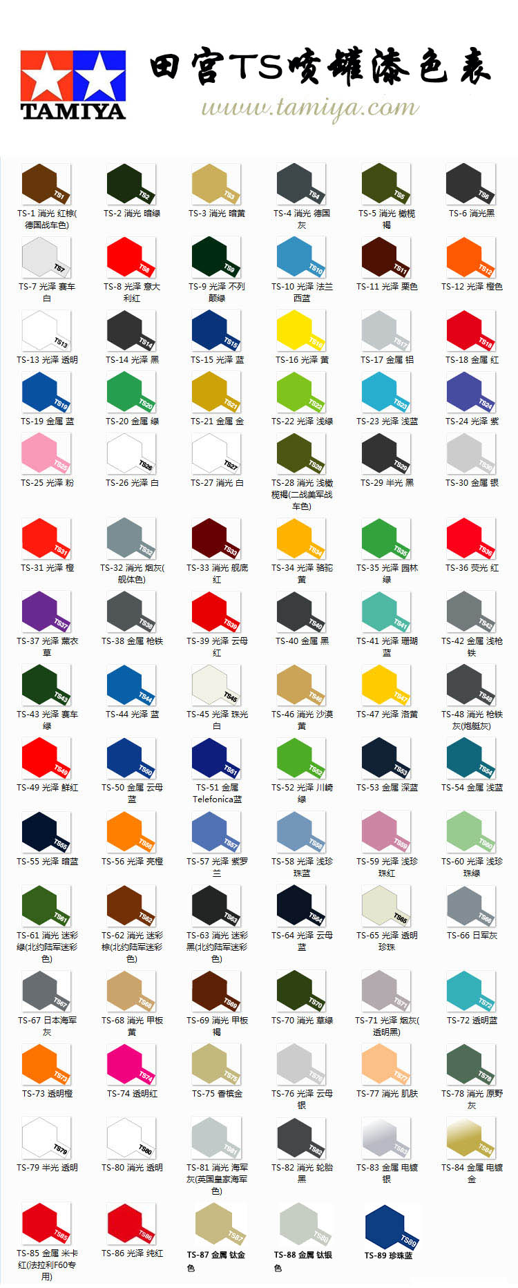 小貓 田宮tamiya Ts 噴罐 100ml Ts49 Ts72 小貓 田宮tamiya Ts 噴罐 100ml Ts49 Ts72
