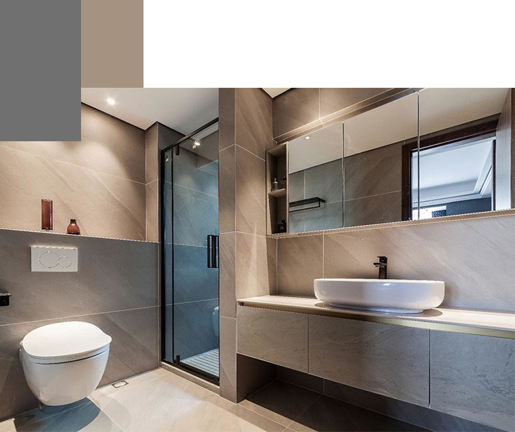 High quality warm color tile imitation imported brick IMOLA rock brick 600*1200 living room kitchen beige wall and floor tile