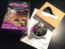 American Mega-ray 5 generations of five generations of reptiles sunlit 100W