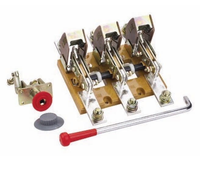 Delixi knife-shaped isolator HD13-400 600 1000 31 single-throw HD series knife switch glass plate