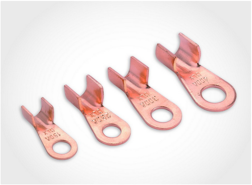 Opening nose OT-50A60A80A100A150A200A copper wiring terminal copper wiring ear copper wiring terminal
