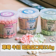 Pet Dog Snack Cookies Touchdog It Taro nhỏ 210g Sữa Dâu Cantaloupe 3 Hương vị Tùy chọn - Đồ ăn vặt cho chó