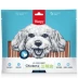 Chó nghịch ngợm Ăn vặt Sandwich Gà khô 400g Teddy Golden Hair VIP Satsuma Beauty training Dog Reward