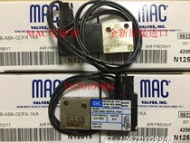 MAC solenoid valve 34B-ABA-GDFA-1KA 34B-ABA-GDFA-1BA 34B-ABA-GDFA-1KT