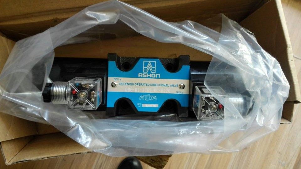 Gold Oil Shun ASHON Hydraulic solenoid valve AHD-G03-3C6-LW DSG-G03-3C60-DL