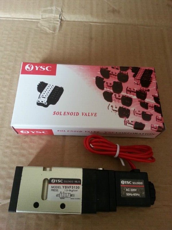 YSC solenoid valve YSVF3130 YSVF3230 YSVF3330C YSVF3330E YSVF3330P