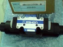 ASHON gold oil cistype hydraulic oil pressure solenoid valve AHD-G02-3C2-LW DL
