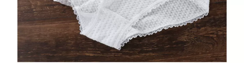 Năm đồ lót cotton một ngày miễn phí của phụ nữ cotton tinh khiết thoáng khí cô gái dễ thương ren tươi sinh viên quần sịp eo thấp - Tam giác