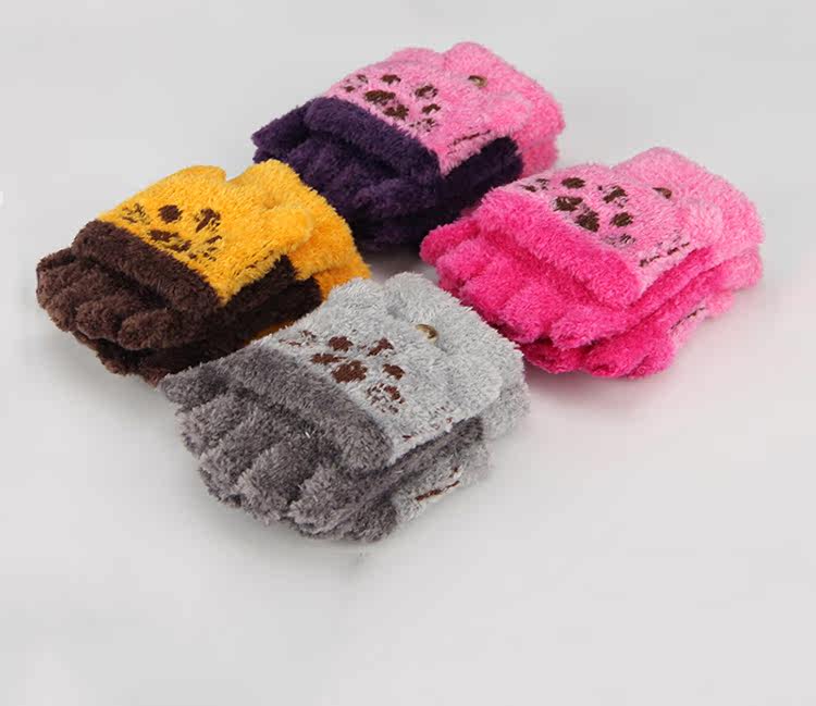 Gants pour enfants en velours - Ref 2145315 Image 13