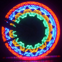 Children Mountain Bike Tires Flash Luminous Wheels Night Riding Wind Fire Wheel Lights Wheel Spokes Decoration Accessoires Festoons