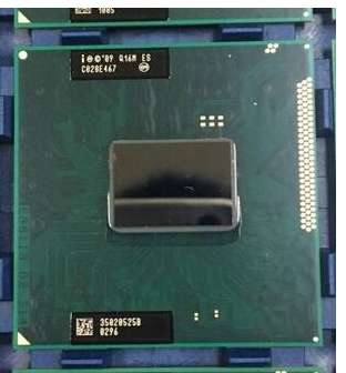 Second generation I7 2620M 2 7 Turbo 3 4 ES version HM65 67 notebook CPU HM65 upgrade