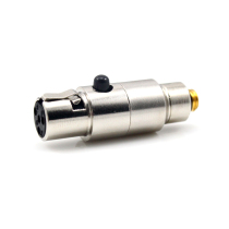 YPA C4EV-2 adapter converts DPA microphone for Electro-Voice wireless microphone TELEX