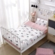 Đôi 11 trẻ em ở trường mẫu giáo bé nhỏ quilt ba mảnh bộ giường trẻ sơ sinh chứa lõi Liu Jiantao - Bộ đồ giường trẻ em 	bộ chăn ga gối đệm cho bé sơ sinh	