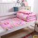 Removable ba mảnh bông chăn giường vườn ươm Liu Jiantao bé ngủ trưa giường chăn trẻ em với lõi - Bộ đồ giường trẻ em 	bộ chăn ga cho bé	