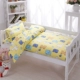 Removable ba mảnh bông chăn giường vườn ươm Liu Jiantao bé ngủ trưa giường chăn trẻ em với lõi - Bộ đồ giường trẻ em 	bộ chăn ga cho bé	
