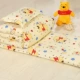 Removable ba mảnh bông chăn giường vườn ươm Liu Jiantao bé ngủ trưa giường chăn trẻ em với lõi - Bộ đồ giường trẻ em 	bộ chăn ga cho bé	