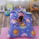 Removable ba mảnh bông chăn giường vườn ươm Liu Jiantao bé ngủ trưa giường chăn trẻ em với lõi - Bộ đồ giường trẻ em 	bộ chăn ga cho bé	
