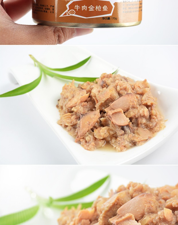 Mèo da lộn-Sen Phường mèo cá ngừ đóng hộp mèo thức ăn ướt mèo đóng hộp 170g / can mèo chủ yếu thực phẩm ăn nhẹ whiskas cho mèo con