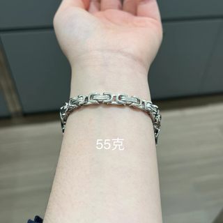 Big brother's same bracelet platinum new style personalized men's and women's PT950 customized price by gram OGEN Ouqin jewelry