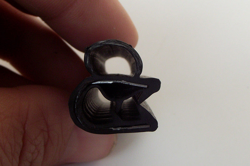 Industrial machinery Motor top bubble sealing strip trunk soundproof and anti-dust backdoor with card slot add 1-3mm plate