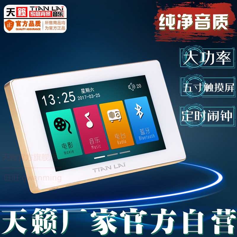 Tianlai TL146HW home background music host system set Bluetooth power amplifier wireless push decoration dedicated