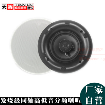 Teana TL-52H ceiling trumpet ceiling horn narrow frame horn amplifier mouth self-priming type mesh cover Horn