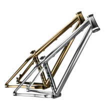 DPSBIKES VIDI CR 4130 steel street bike dirt slope bike frame ultra short wheelbase dirt slope version