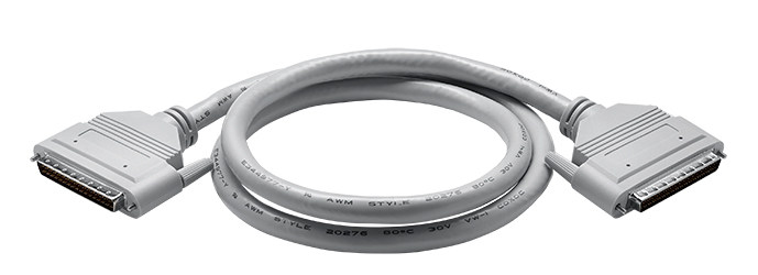 The new PCL1016868 is available in custom length for needle and cable SCSI-68 shielded cable