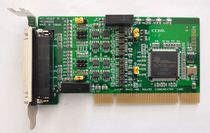 New PCI1602UP with isolation and EFT surge protection communication card 2 ports RS-422 485 with cable