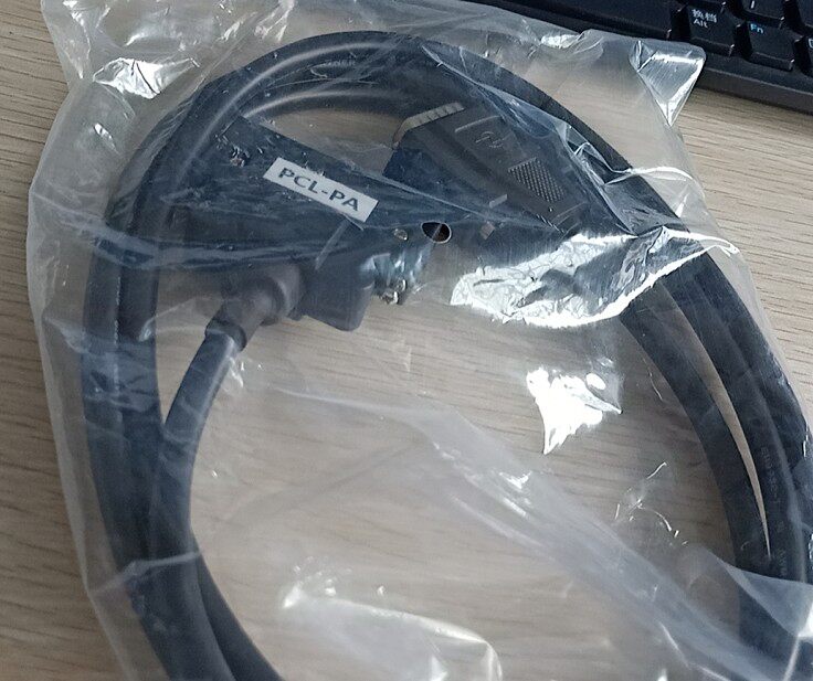 Supply brand new domestic PCL10153PA5-2 rice motion control card line Panasonic motor connection line