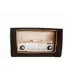 Không gian quảng cáo JK đau khổ retro trang trí máy tính để bàn radio công nghiệp gió cũ đồ trang trí chụp nhựa đạo cụ