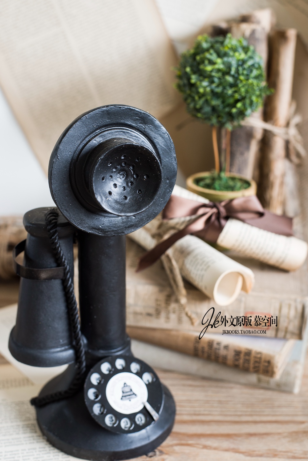 Không gian công nghiệp JK Mu LOFT Phong cách Camera nhựa Retro trang trí cầu thang phòng khách đẹp