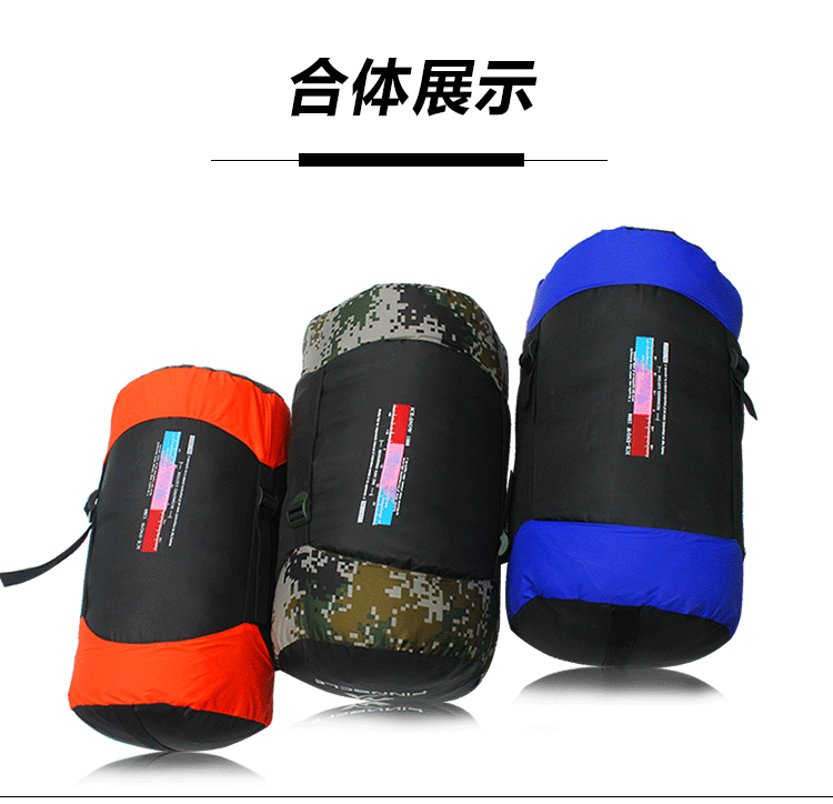 Xuống túi ngủ đơn ngoài trời bốn mùa vịt trưởng thành dày lên trong nhà siêu nhẹ cắm trại không thấm nước có thể chống lại túi ngủ đôi túi ngủ cho bé tiểu học