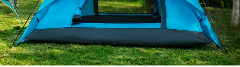 Automatic Tent Outdoor Double Double 3-4 Multi-Person Windproof and Rainstorm-proof Camping Tent Free Shipping