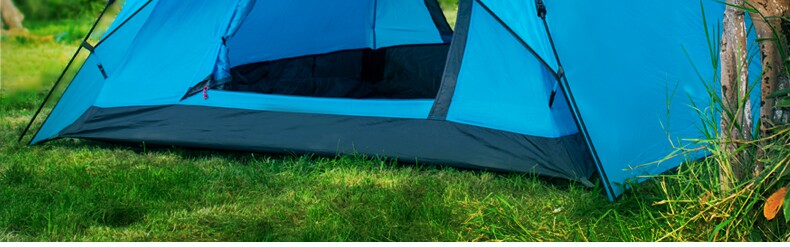 Automatic Tent Outdoor Double Double 3-4 Multi-Person Windproof and Rainstorm-proof Camping Tent Free Shipping