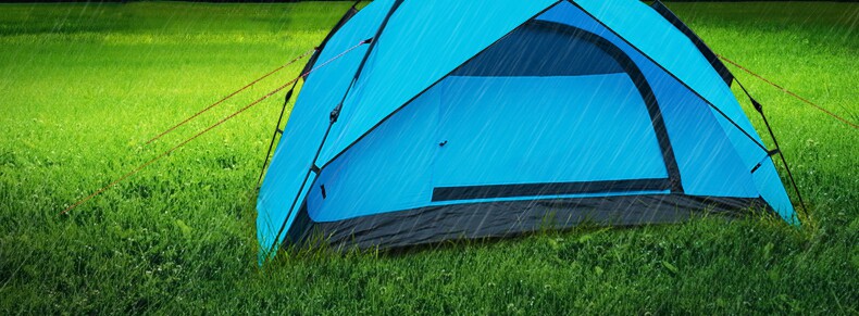 Automatic Tent Outdoor Double Double 3-4 Multi-Person Windproof and Rainstorm-proof Camping Tent Free Shipping