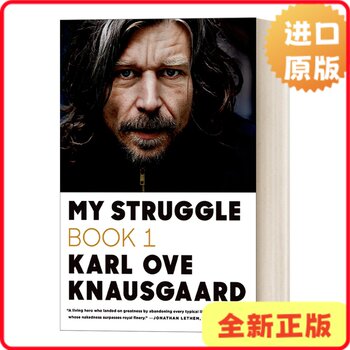 [Authentic in Stock] My Struggle Volume 1 - Autobiographical Novel by Norwegian Writer Knausgaard - Norwegian Bragon Literary Award - English Edition Knausgaard9780374534141