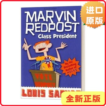 [New Original Edition] Marvin Redpost: Class President: Book 5 the Marvin Series 5 English Edition Louis Sachar9781408801680
