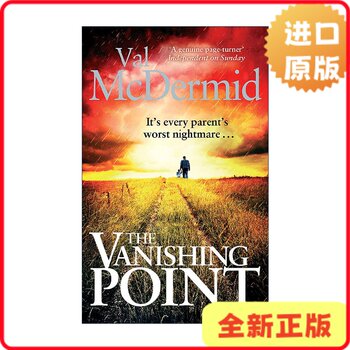[Authentic in Stock] the Vanishing Point Endless Road Suspense Mystery Novel Val Mcdermid English Version Val Mcdermid 9780751546101