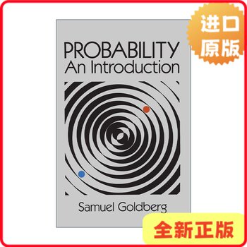[Original Edition in Stock] Probability Theory Introduction Mathematics Samuel Goldberg English Edition Samuel Goldberg 9780486652528