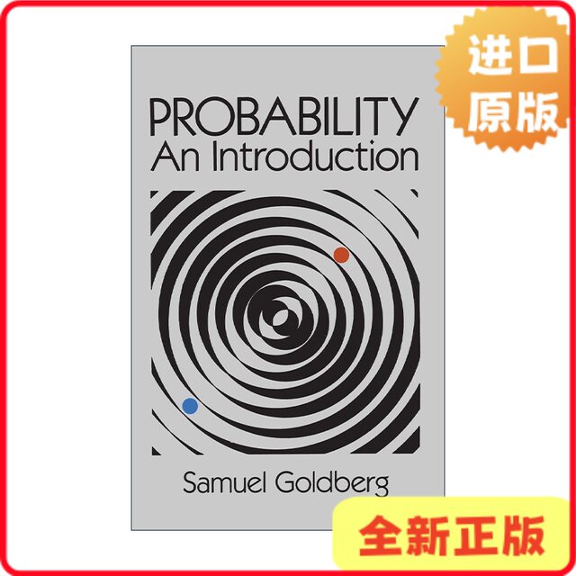 [Original Edition in Stock] Probability Theory Introduction Mathematics Samuel Goldberg English Edition Samuel Goldberg 9780486652528