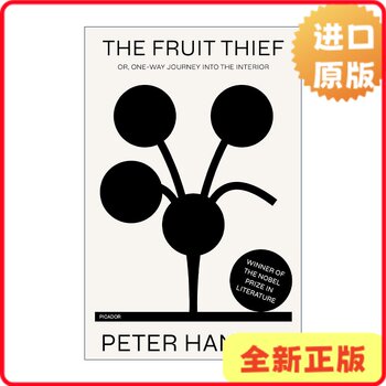 [Authentic in Stock] the Fruit Thief English Version Handke9781250862921