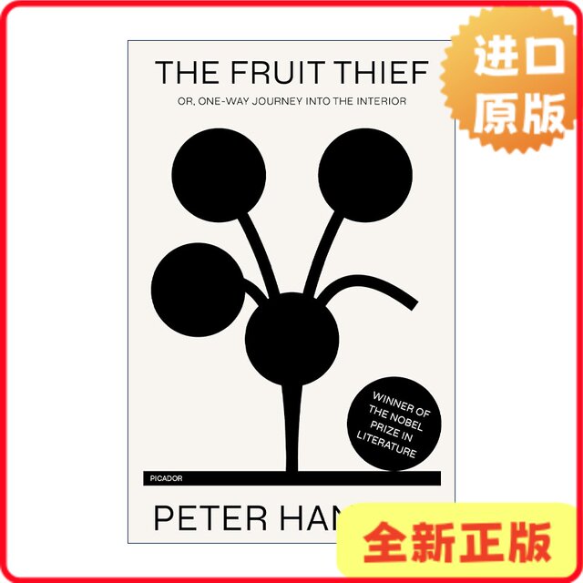 [Authentic in Stock] the Fruit Thief English Version Handke9781250862921