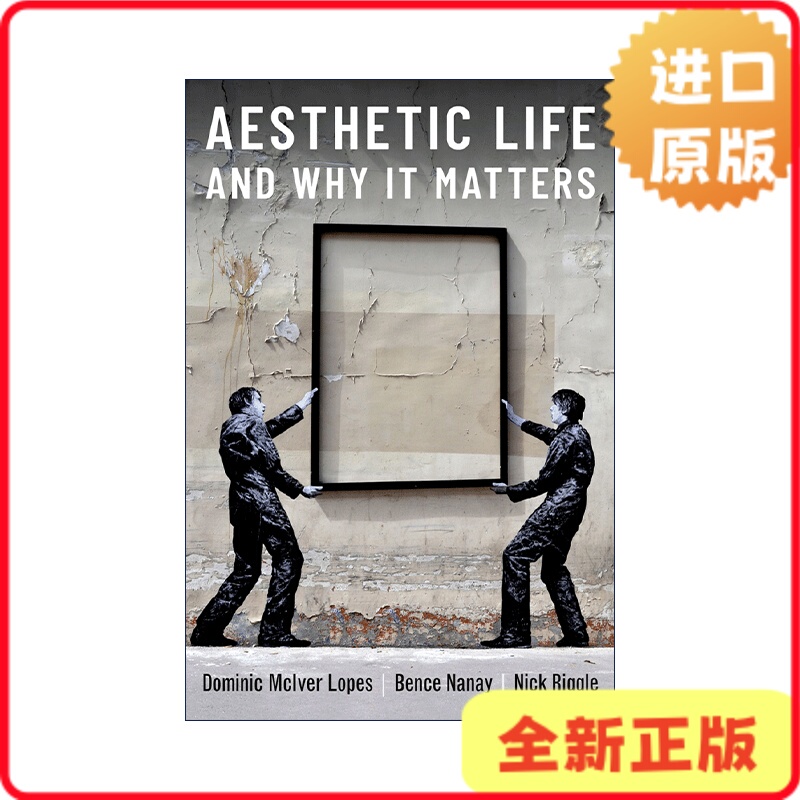 [Authentic in Stock] Aesthetic Life and Why It Matters by Dominic Lopez English Edition Lopes9780197748510