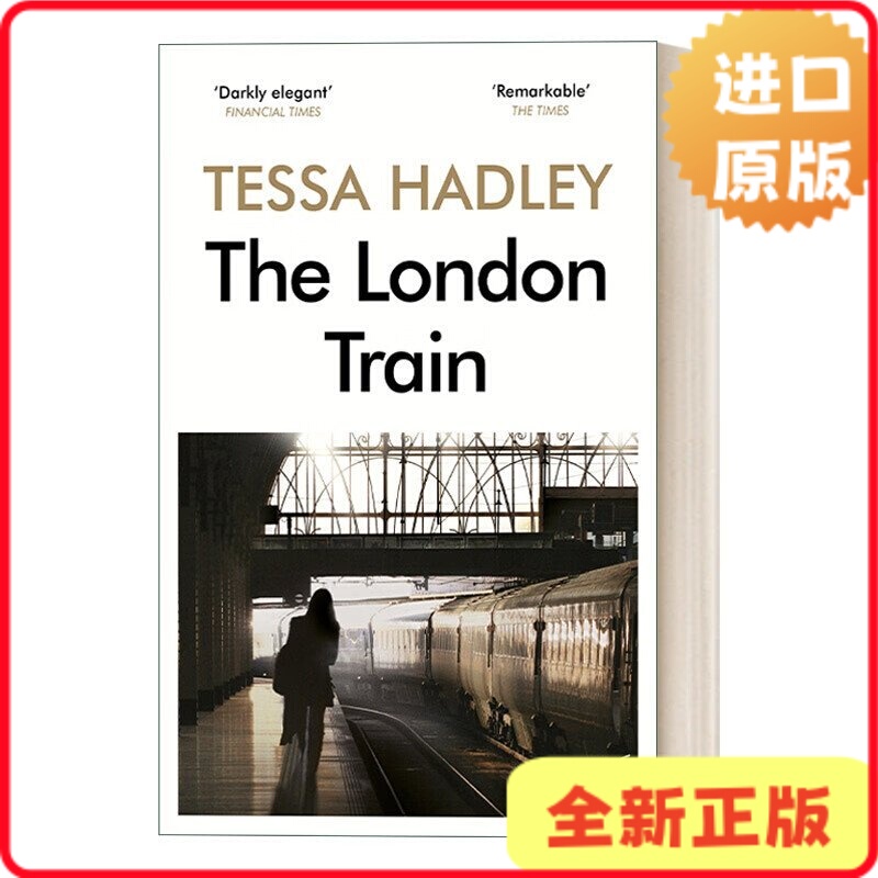 [in Stock] the London Train by Tessa Hadley, Nominated for the Cwa Award, English Version, Hadley9780099552260